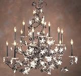 Black Crystal Chandeliers