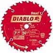 Freud Inc D0724X Diablo Carbide Tipped Circular Saw Blade