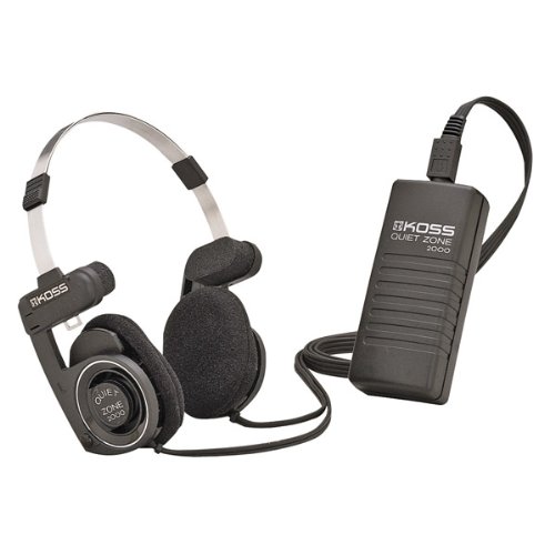  Koss QZ-2000 Active Noise Reduction Stereophone 