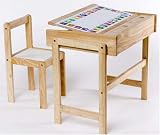 Toys : Kids alphabet design desk and chair set