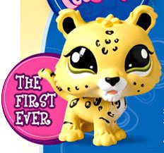 Littlest Pet Shop Exclusive Limited Edition Figure Jaguar