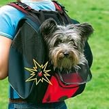 Karlie 31471 - Smart Bag - schwarz / rot