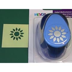 Heyda Motivstanzer 203687530 Sonnenblume