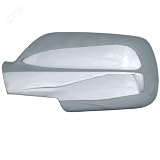 2005-2008 Jeep Grand Cherokee Chrome Mirror Cover Kit by Coast to Coast International