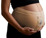Sound Beginnings The Best Way to Share Music with Baby-to-be, Nude, Size 4, 6, 8