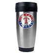 Texas Rangers MLB Stainless Steel Travel Tumbler -Primary Logo by Great American Products