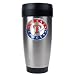 Texas Rangers MLB Stainless Steel Travel Tumbler -Primary Logo by Great American Products
