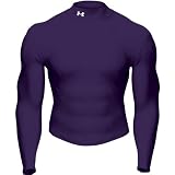 Under Armour Coldgear Mock Purple L
