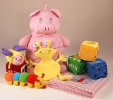 Baby Bath Toys - Piggy Gift Set