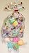 Scott's Cakes Assorted Nougat Salt Water Taffy 1/2 Pound Snowman Bag Image
