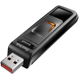 SanDisk - Cl� USB Ultra Backup - 64 Go