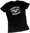 "Boldy Went There - Boldly Did That" QUOGS -- Star Trek Crop Sleeve Fitted Juniors T-Shirt