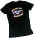 "Boldy Went There - Boldly Did That" QUOGS -- Star Trek Crop Sleeve Fitted Juniors T-Shirt