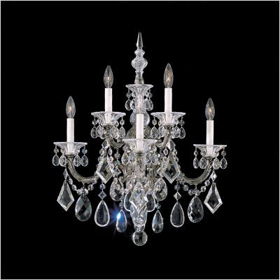 41NLwONRVhL Schonbek 5003 74TK La Scala 5 Light Wall Sconce in Parchment Bronze with Swarovski Strass Golden Teak crystal Reviews
