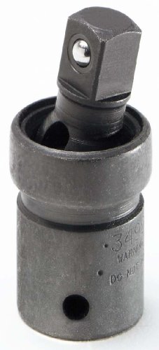 SK Hand Tools 33990 3/8-Inch Drive Impact Universal Joint with Ball Retainer