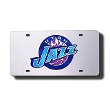 Rico Utah Jazz Laser Tag License Plate