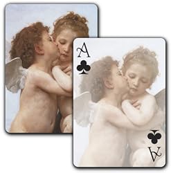 The First Kiss - Single Deck Playing Cards