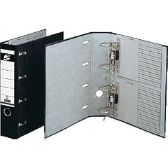 5 Star 794869 Doppelordner A4 f�r 2xDIN A5 quer schwarz/grau