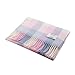 Edinburgh 100% Lambswool Scottish Tartan Multicolour Scarf