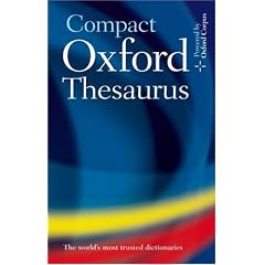 Compact Oxford Thesaurus