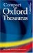 Oxford Compact Thesaurus