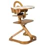 Svan High Chair in Rich Cherry