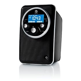 Boston Acoustics SOLO2B Solo II AM/FM Radio with Clock (Gloss Black)