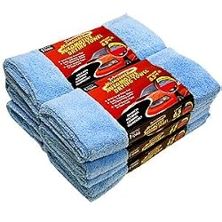Zwipes 6.5 Sq. Ft. Microfiber Drying Cloth 6-pack