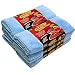 Zwipes 6.5 Sq. Ft. Microfiber Drying Cloth 6-pack
