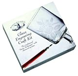 Review House of Crafts  / Glass engraving set, Swiss techniques diamond points