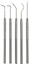 5pc Probe SET Dental Picks - Wax Carver - Hobby - Craft - Artist Tools