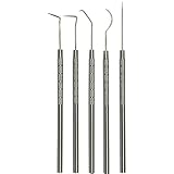 5pc Probe SET Dental Picks - Wax Carver... by SIMCO