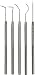 SE 5 Pc Probe Set, Size 5 1/2"-6"