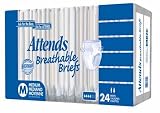 Units Per Pack 24 Attends Breathable Brief Hip 32-44″ Medium ATTENDS HEALTHCARE PROD BRB20