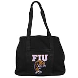 NCAA Florida International Golden Panthers Black Domestic Tote Bag