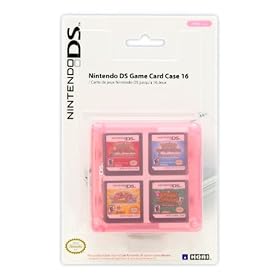 Nintendo DS Game Card Case 16 - Pink