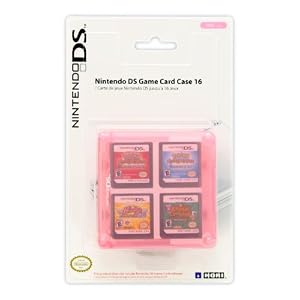 Nintendo DS Game Card Case 16 - Pink by Hori