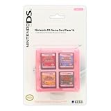 Nintendo DS Game Card Case 16 - Pinkby HORI