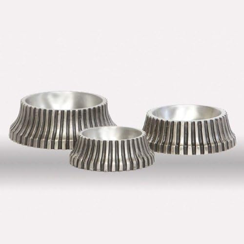 Unleashed Life Bowery Recycled Aluminum Collection, Medium