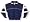 Navy/White