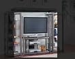 Dark Gray TV Stand By Coaster Furniture