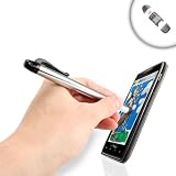 Capacitive Art Stylus with Drawing Tip for Droid RAZR MAXX , Bionic / Nokia Lumia 900 / iPhone 4S / Samsung Galaxy Note , Nexus , S III , SII , Beam , Brightside / HTC One X & more *Incl. Cardreader*