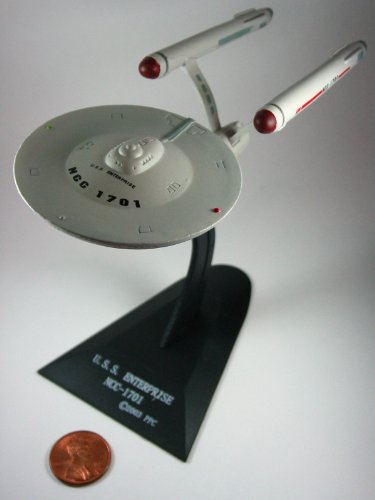 U.S.S. Enterprise NCC-1701 Furuta Star Trek Federation Ships & Alien Ships Collection 2 Miniature Display Model