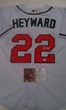 Jason Heyward Signed Authentic Atlanta Braves Jersey