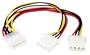 LP4 to SP4 and LP4 Power Y Splitter Cable M/F
