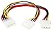StarTech.com 3 LARGE LP4 INTERNAL POWER ( PYO2L )