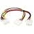 StarTech.com 3 LARGE LP4 INTERNAL POWER ( PYO2L )