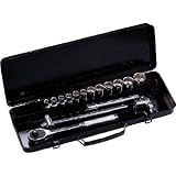 スーパーツール(SUPERTOOL) ソケットレンチセット 差込角12.7mm(1/2) N412S