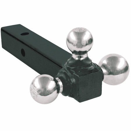Tri-Ball Chrome Hitch
