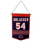Chicago Bears Brian Urlacher Player Wool Banner Pennant